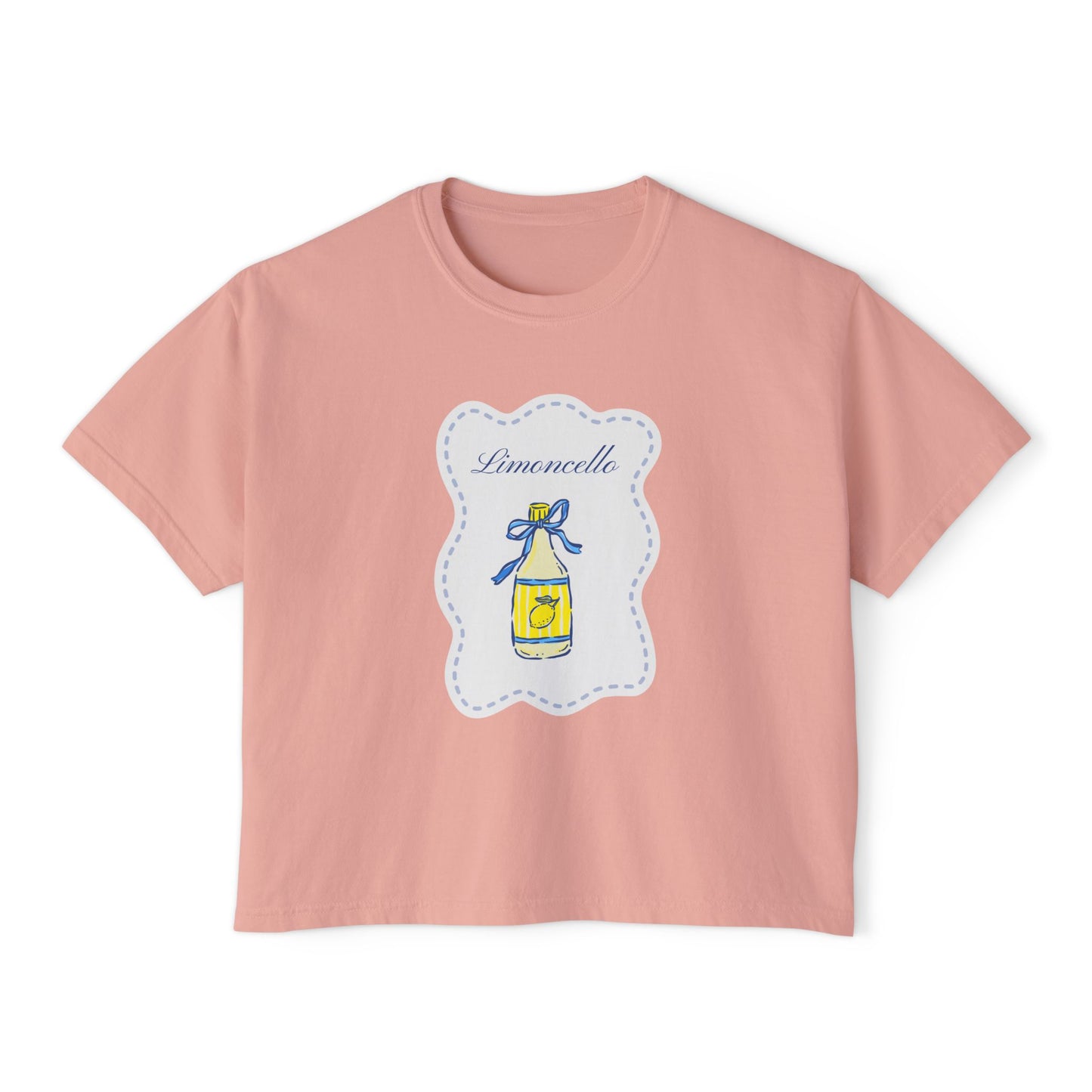 Tee | Cute Lemonade Pocket Graphic T-Shirt