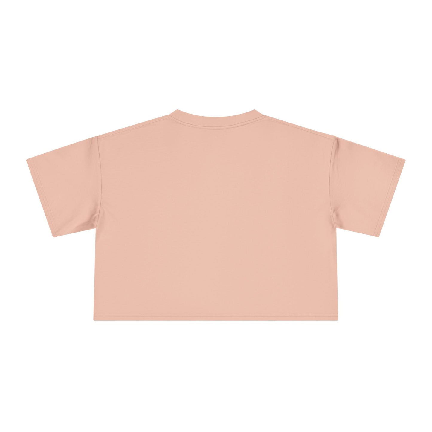 Tee | Pink Tiger Crop Tee | Cute Graphic Cotton Shirt