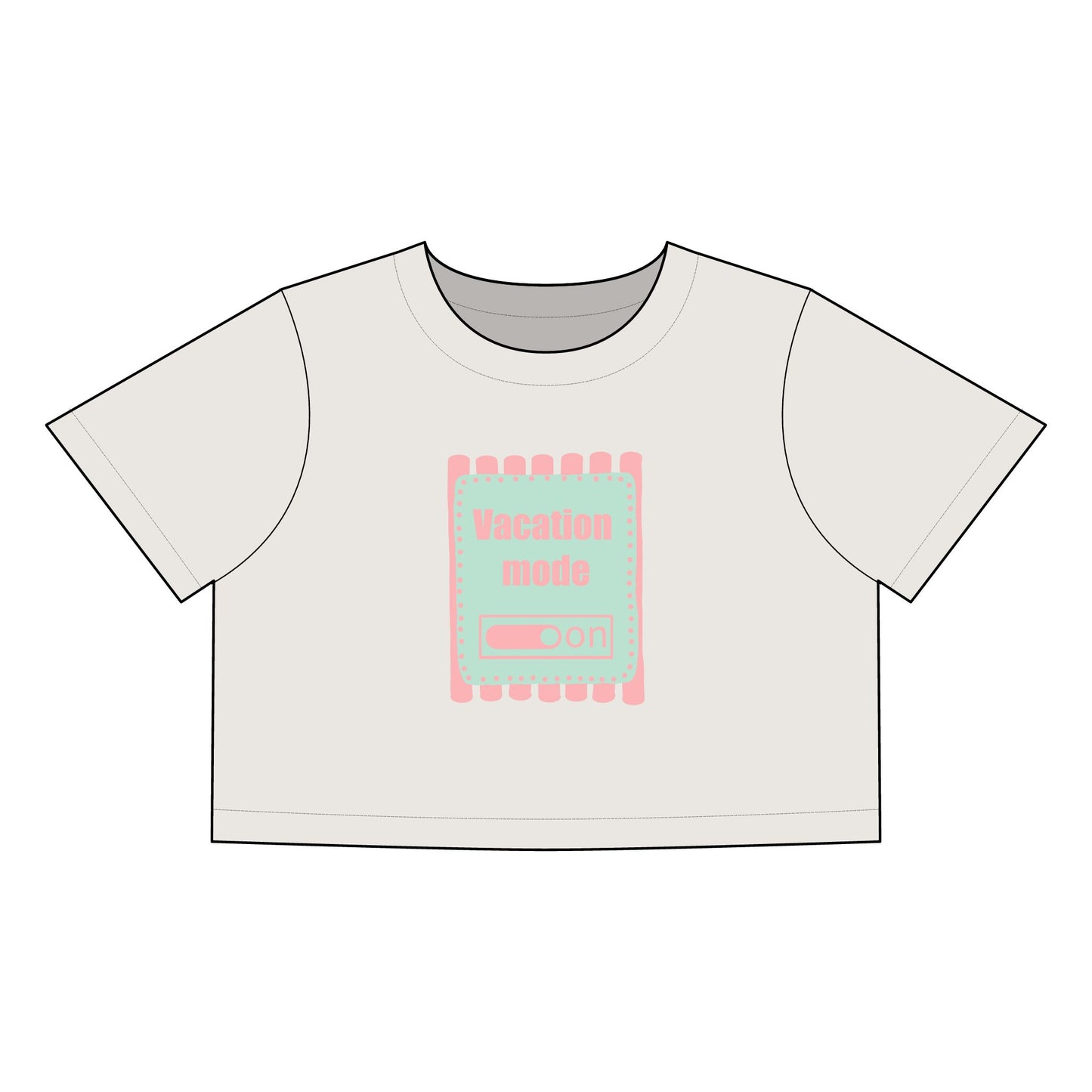Tee | Vacation Mode – Summer Beach Graphic