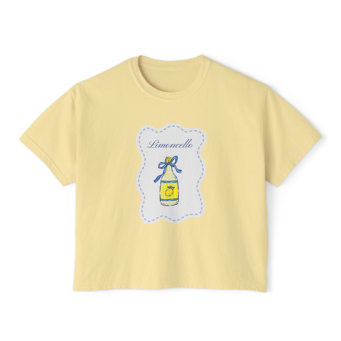 Tee | Cute Lemonade Pocket Graphic T-Shirt