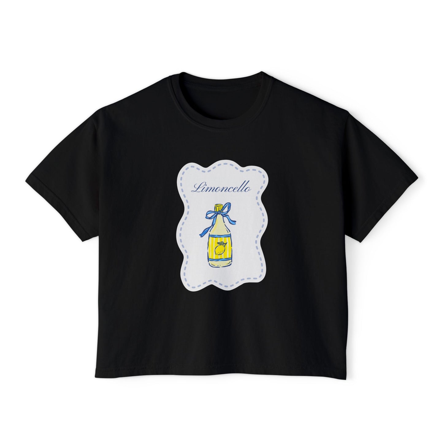 Tee | Cute Lemonade Pocket Graphic T-Shirt