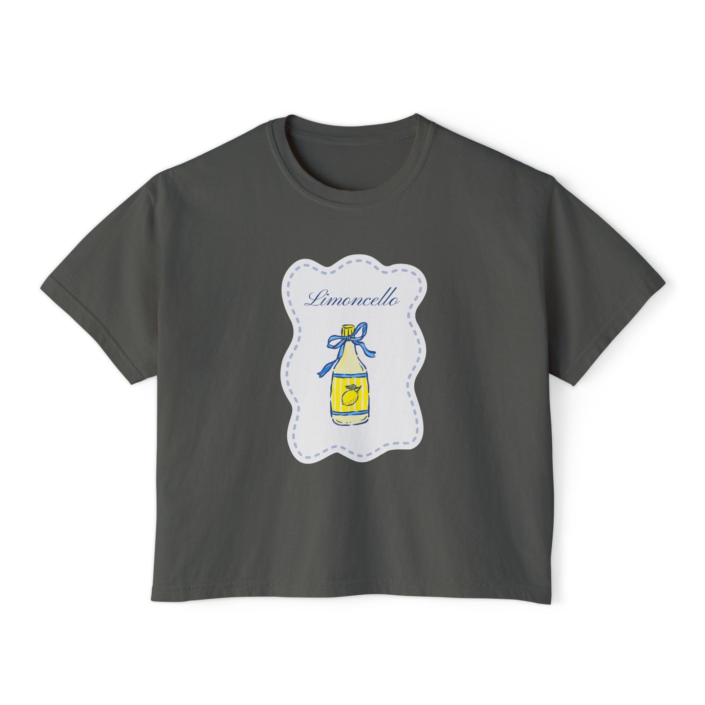 Tee | Cute Lemonade Pocket Graphic T-Shirt