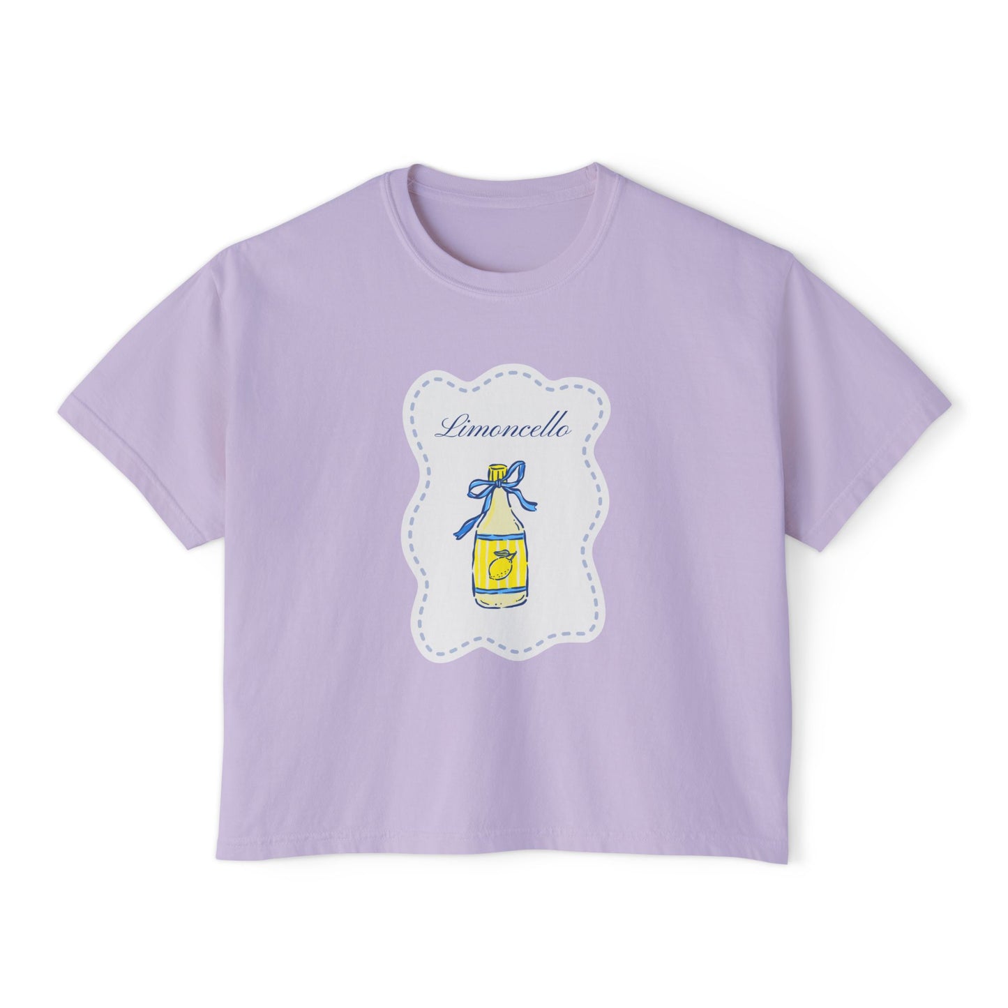 Tee | Cute Lemonade Pocket Graphic T-Shirt