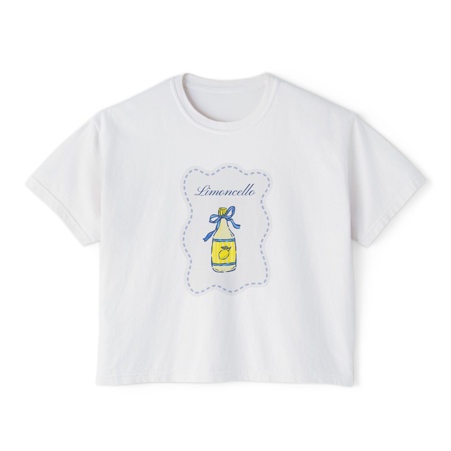 Tee | Cute Lemonade Pocket Graphic T-Shirt