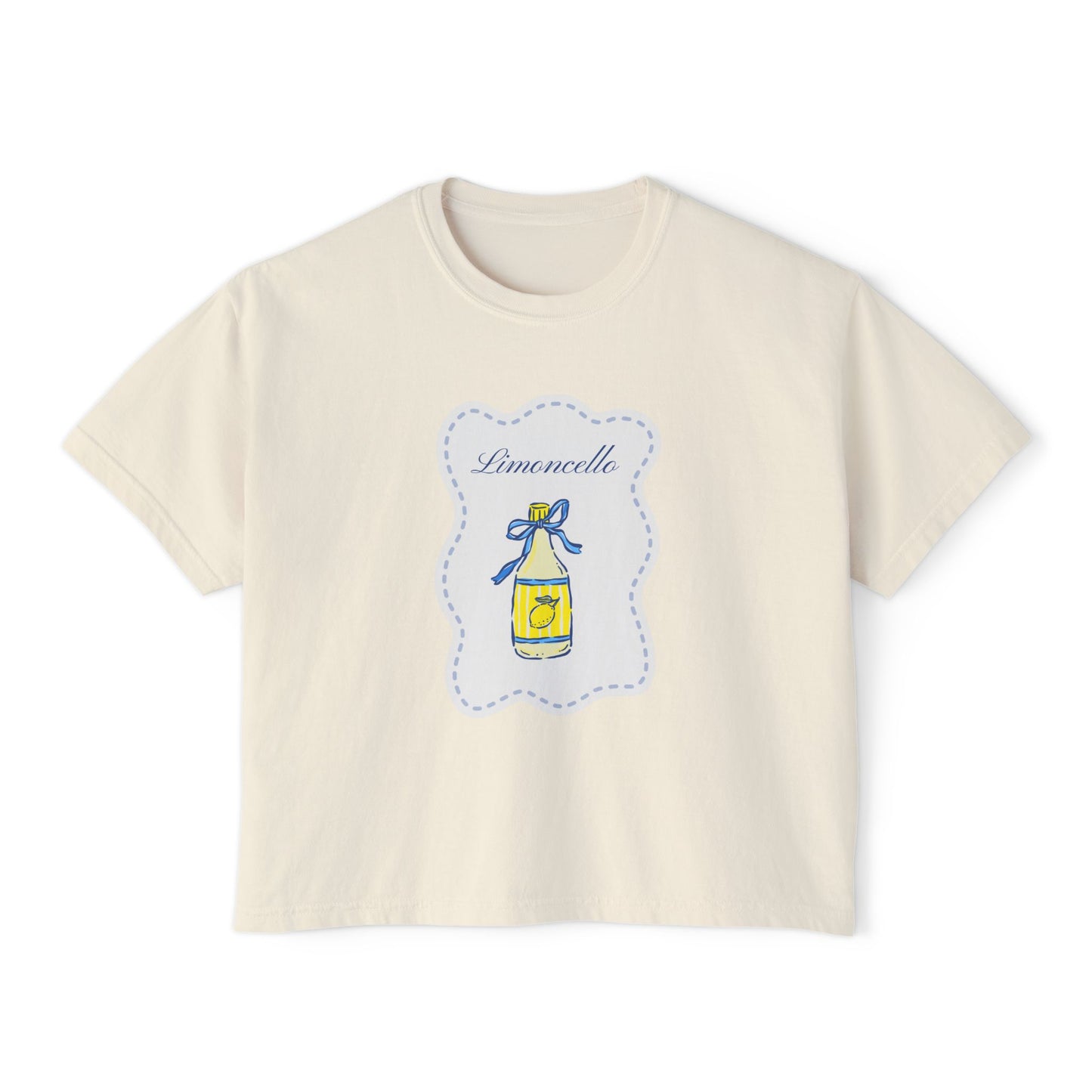 Tee | Cute Lemonade Pocket Graphic T-Shirt