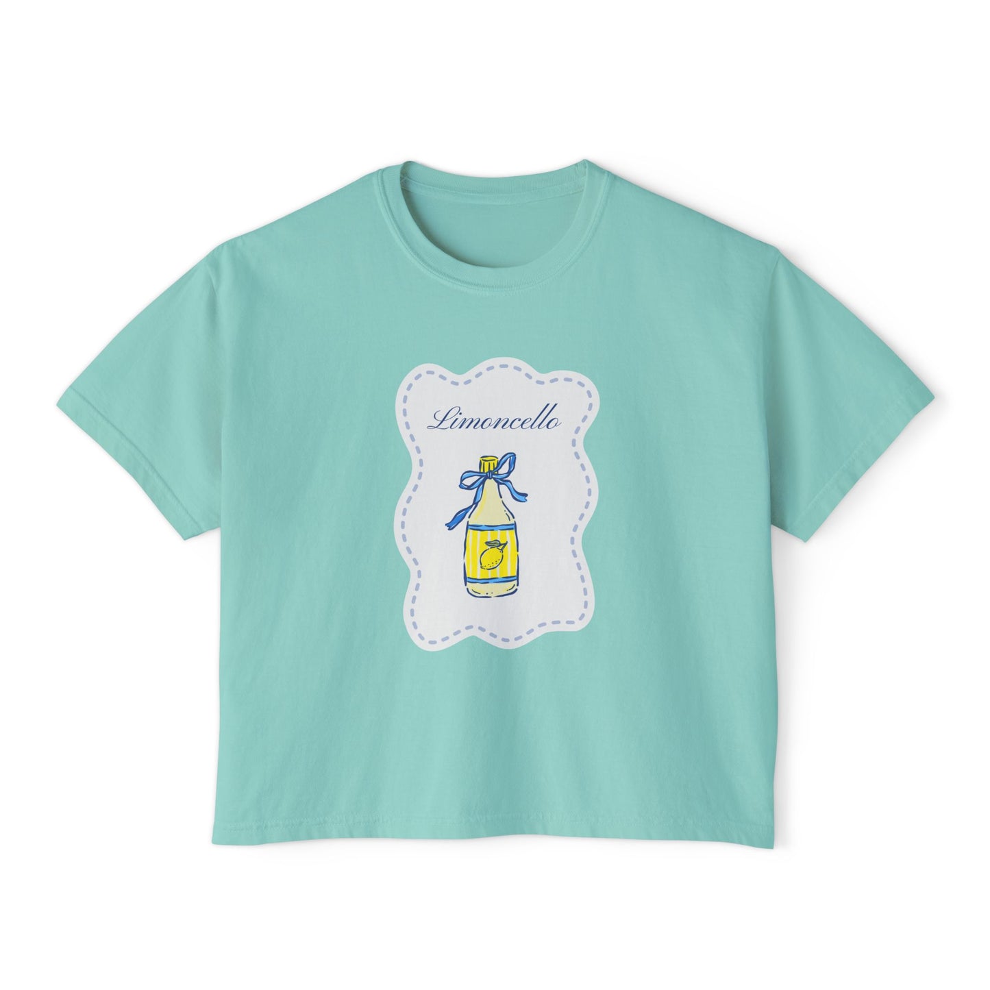 Tee | Cute Lemonade Pocket Graphic T-Shirt