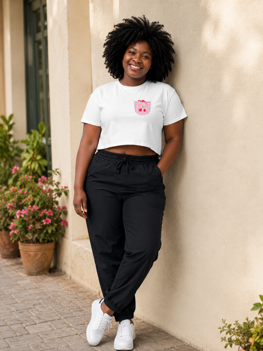 Tee | Cherry Pocket – Dopamine Art Cherry Tee