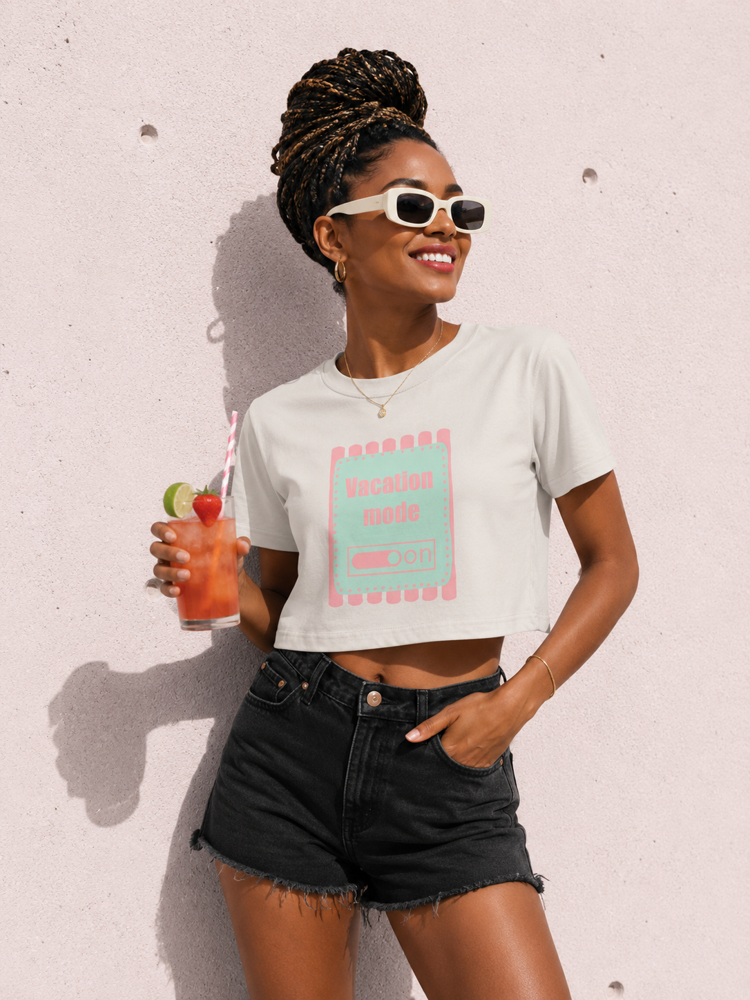 Tee | Vacation Mode – Summer Beach Graphic
